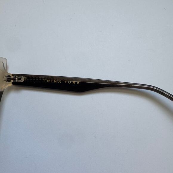 NEW Trina Turk Cala in Ivory Cat Eye Sunglasses main image 6
